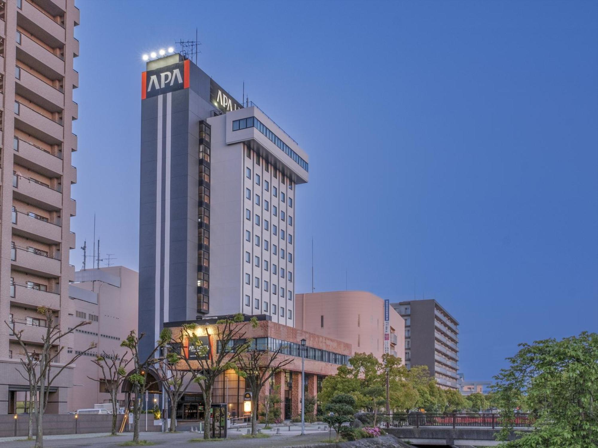 Apa Hotel Tottori Ekimae Minami Екстер'єр фото