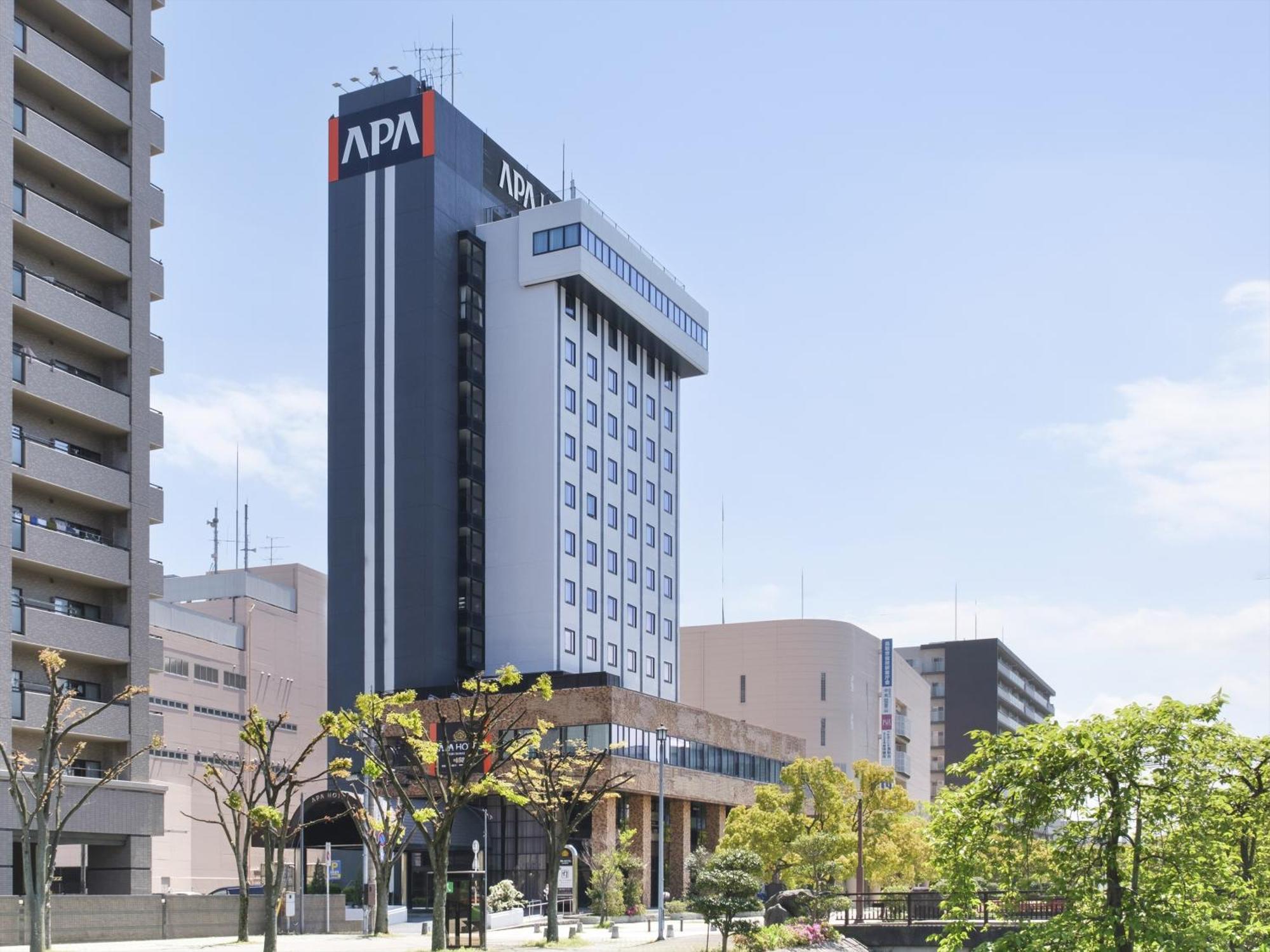 Apa Hotel Tottori Ekimae Minami Екстер'єр фото